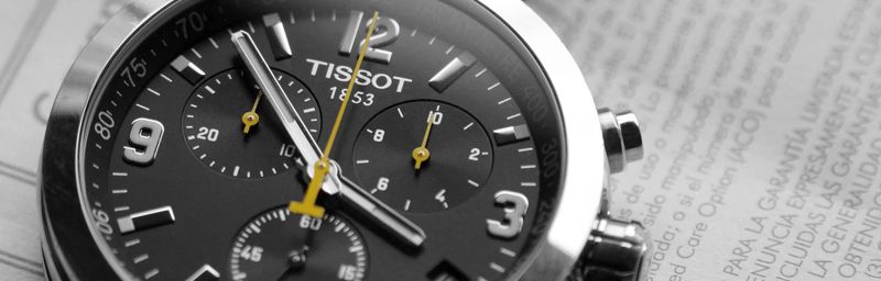 Ремонт наручных часов Tissot