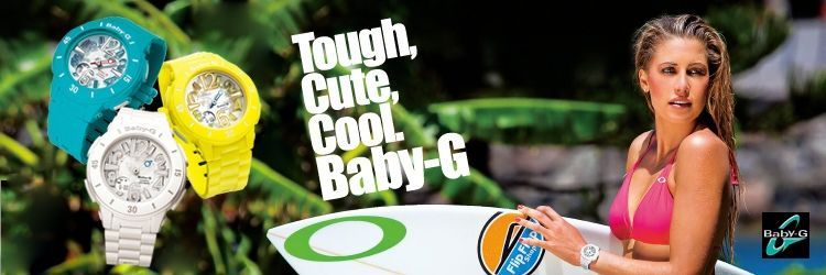 Батарейки (аккумуляторы) для часов Casio BABY-G