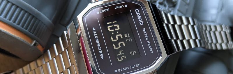 Ремонт наручных часов Casio