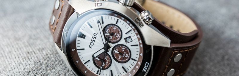 Ремонт наручных часов Fossil
