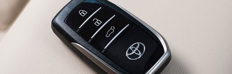 Изготовление автомобильных ключей на Toyota