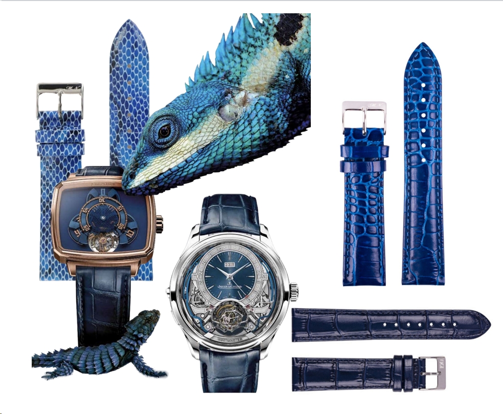  Цвет настроения синий!