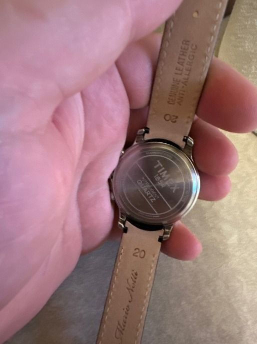 Ремешок для часов Mario Notti серия S31 размер крепления к корпусу 20 мм. Часы Timex
