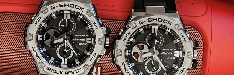 Ремонт наручных часов G – SHOCK