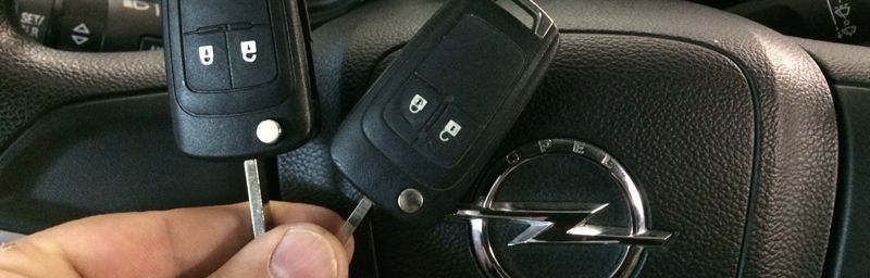 Изготовление автомобильных ключей на Opel