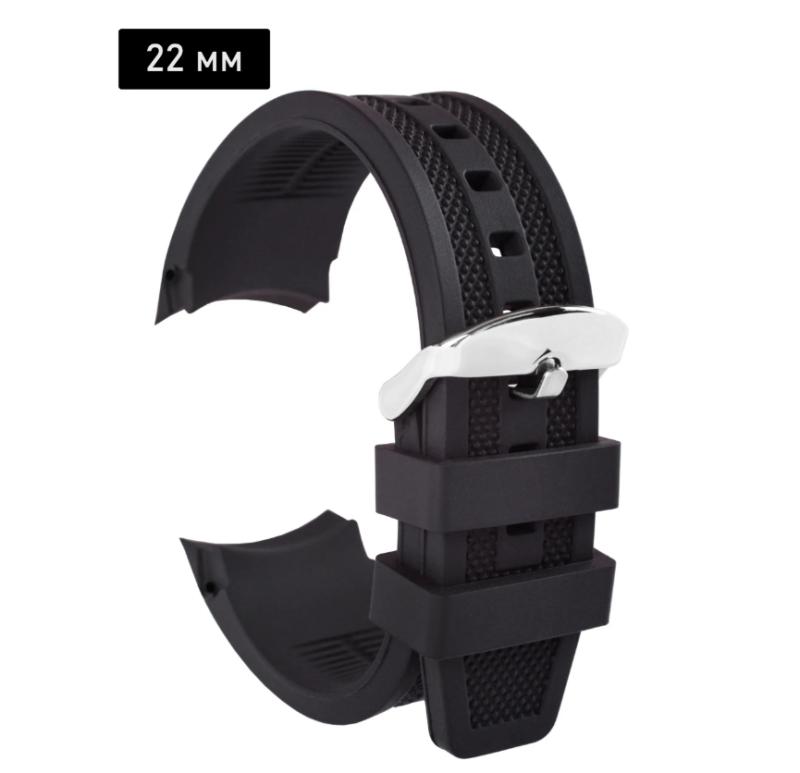 Ремешок с плотным прилеганием (Curved End). Как сделать ваши часы визуально дороже?