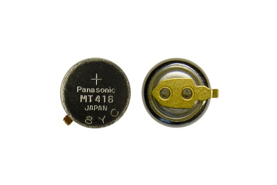 Аккумулятор кнопочный для часов 295.670 (MT 416)