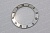 Стекло сфера SILVER RING с римскими цифрами 1мм 290