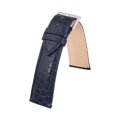 Ремень для часов Crocodile 24 р-р 03D- DBlue- L