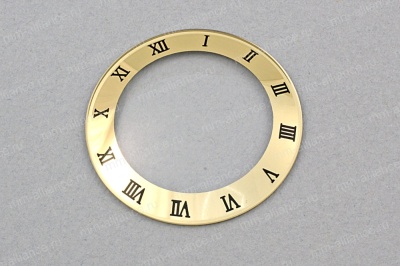 Стекло сфера GOLD RING с римскими цифрами 1мм 180