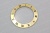 Стекло сфера GOLD RING с римскими цифрами 1мм 220