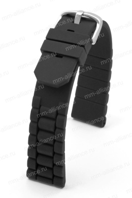 Ремень силиконовый 68W120 20 р-р черный