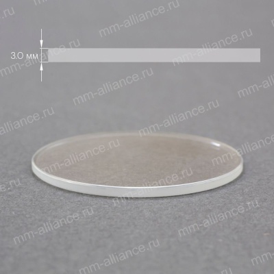 Стекло плоское 3  мм 331