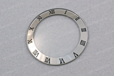 Стекло сфера SILVER RING с римскими цифрами 1мм 320