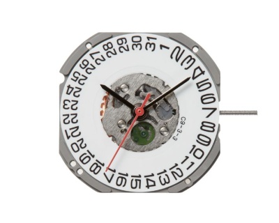 Механизм Miyota 1S13 3D