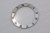 Стекло сфера SILVER RING с римскими цифрами 1мм 235