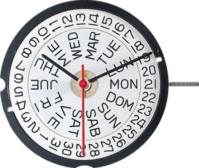 Механизм Ronda  517