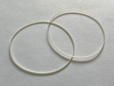 Уплотнитель (прокладка) под стекло для часов (толщина 0,8мм, ширина 0,35мм.)