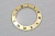 Стекло сфера GOLD RING с римскими цифрами 1мм 315