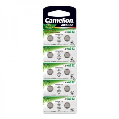 Camelion G12 (386/LR43)