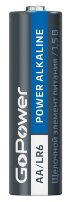 Батарейка GoPower LR6 (AA) 1