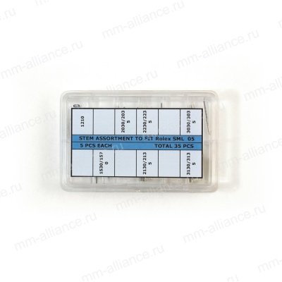 Набор переводных валов Rolex (35шт) SML05
