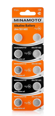 Minamoto AG13 (357/LR44)