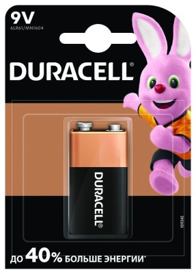 Duracell 6LR61/6LF22 (Крона/9V)