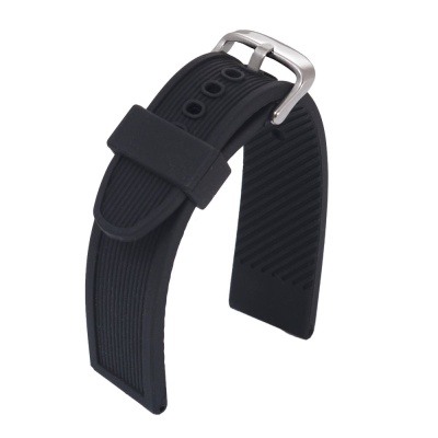 Ремень силиконовый 5320 24 р-р черный