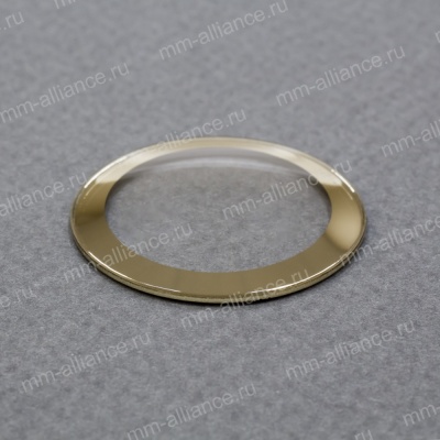 Стекло сфера GOLD RING 1мм 255