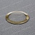 Стекло сфера GOLD RING 1мм 255