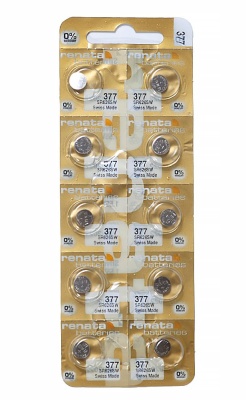 Renata 377 MP-E 