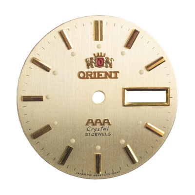 Циферблат Orient AAA красное золото