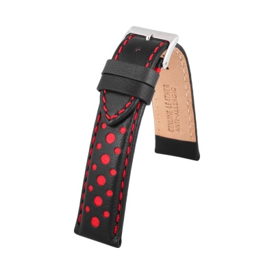 MN S-32, 18 р-р, nero+red, L