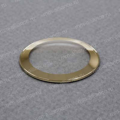 Стекло сфера GOLD RING 1мм 240