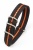 Ремешок нейлоновый для часов 20 р-р Blk- Red