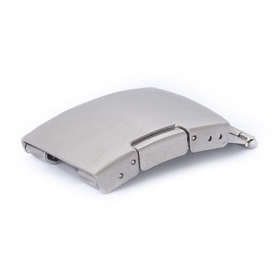 Застежка для браслета с кнопкой 18х9 мм AB-6024