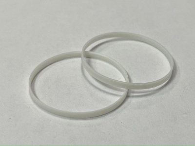 Уплотнитель стекла для часов (толщина 1,75мм; ширина 0,4мм) 21.3 X 20.5мм