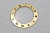 Стекло сфера GOLD RING с римскими цифрами 1мм 290