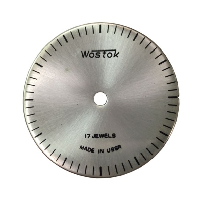 Восток циферблат серый 