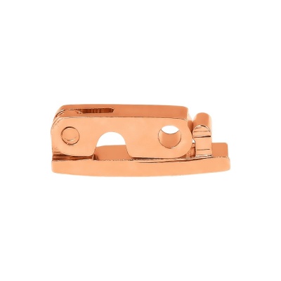 Замок на браслет 4 мм Rose-gold R400