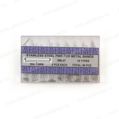 Набор штифтов 1.0  SML47