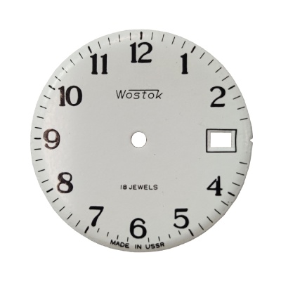 Восток циферблат белый 2 