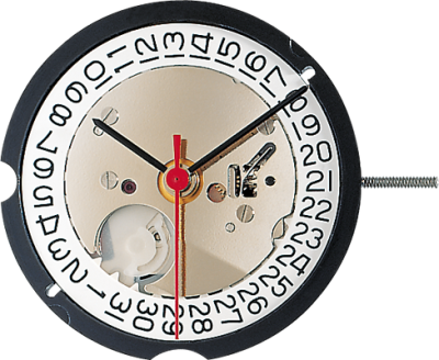 Механизм Ronda  505 3H 3D