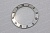 Стекло сфера SILVER RING с римскими цифрами 1мм 245