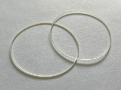 Уплотнитель (прокладка) под стекло для часов (толщина 0,8мм, ширина 0,35мм.)