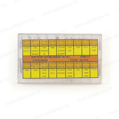 Набор переводных  валов TMI (54шт) SML03 