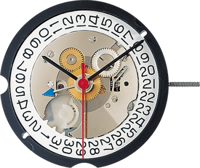 Механизм Ronda  505.24 3H Dual Time