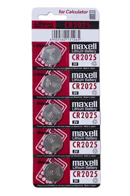 MAXELL 2025 