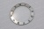 Стекло сфера SILVER RING с римскими цифрами 1мм 190